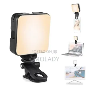 Adjustable 3 Light Mode Led Video Light