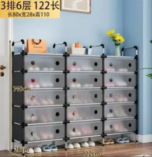 3tier 6layers Shoe Rack
