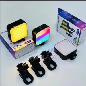 Rechargable Pocket RGB Led Video Light