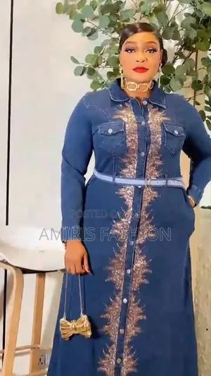 High-Quality Beautiful Turkey Long Gown