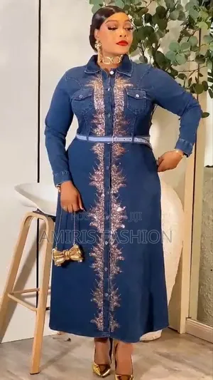 High-Quality Beautiful Turkey Long Gown