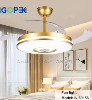 With Foldable Fan/ BT Mp3/ Remote/