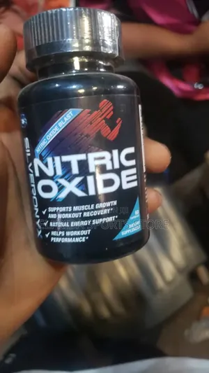 Nitric Oxide Supplement for Muscle Growth, Energy Workout Performance