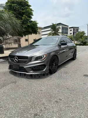 Mercedes-Benz CLA-Class CLA 250 4MATIC Sedan 2015 Gray