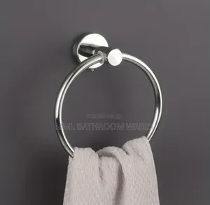 Towel Holder for Bathroom Wall Mounted Towel Ring