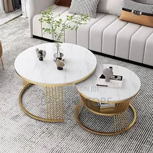 2-Piece Nesting Coffee Table Set