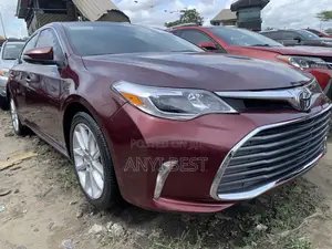 Toyota Avalon 2017 Red