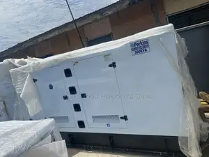 ~Sp300kva Perkins Soundproof Generator With Warranty