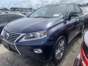 Lexus RX 2015 Blue