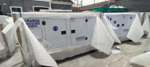 ~Sp40kva Perkins Soundproof Generator With Warranty