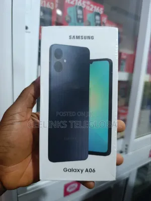 New Samsung Galaxy A06 64 GB Green