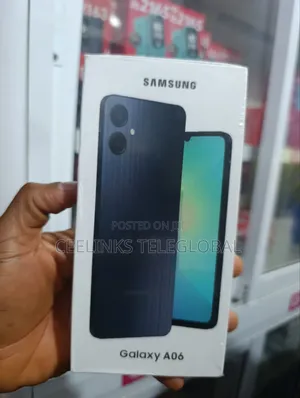 New Samsung Galaxy A06 128 GB
