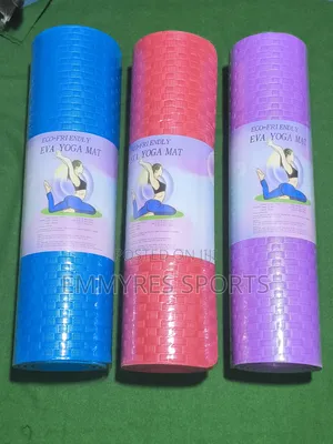 Eva Exercise Yoga Mat – Non-Slip Fitness Mat