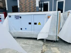 60kva Perkins Powerful Soundproof Generator With Warranty