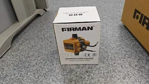 Firman Automatic Pressure Pump Control
