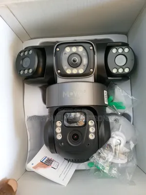 Wifi CCTV PTZ 3 Lens Camera