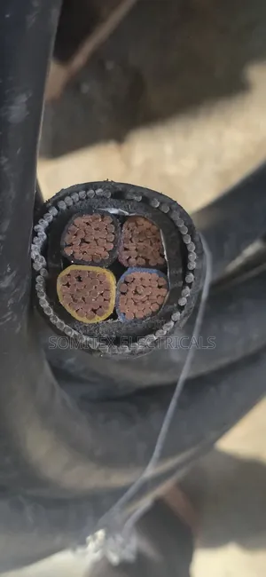 150mmx4core Amoured Cable Nigerchin