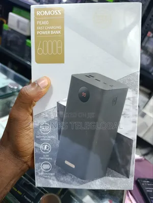 Romoss 60000mah Powerful 22.5w Fast Charge Battery Power Bank