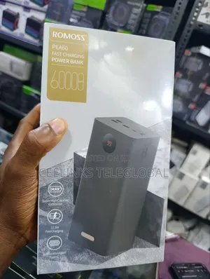 Romoss 60000mah Powerful 22.5w Fast Power Bank