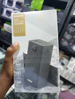 New Romoss Romoss 60000ma Powerful 22.5w Fast Charge Power Bank