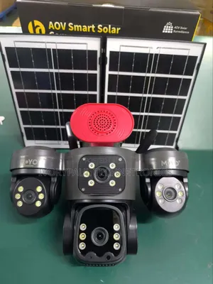 Hieasy 4 Lens Aov CCTV PTZ Camera