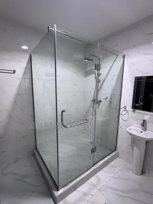 Frameless Glass Shower Cubicle. Clean, Minimal, and Built to Last.