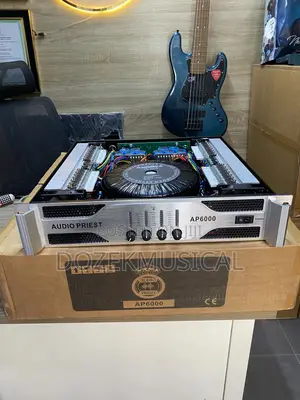 Audio Priest 4channel Amplifier Ap6000