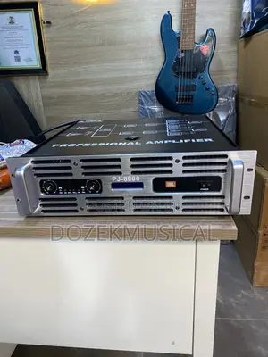 JBL Pj8000 Power Amplifier