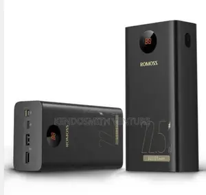 Romoss Pea40 Pf 40000mah Fast Charging Power Bank (22.5w)