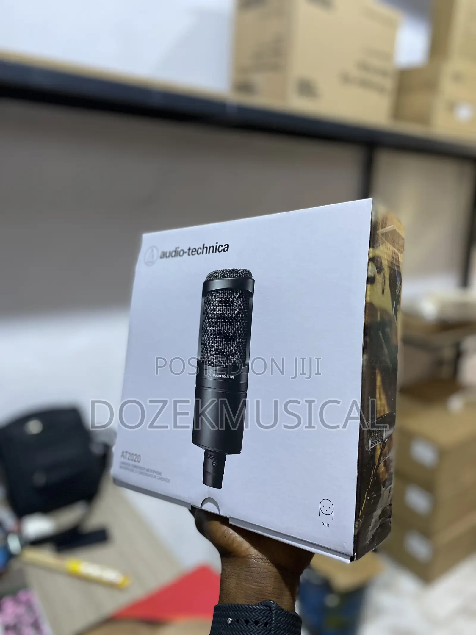 Audio Technica At2020 Studio Microphone