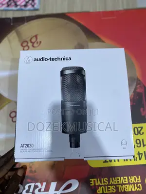 Audio Technica At2020 Studio Microphone