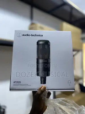 Audio Technica At2020 Studio Microphone