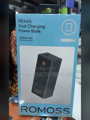 Romoss Pea40 40000mah 65w Fast Charging Power Bank (Super Fast)