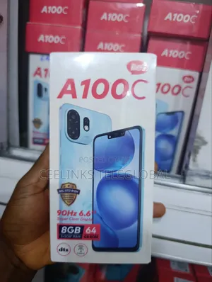 New Itel A100C 64 GB Gold
