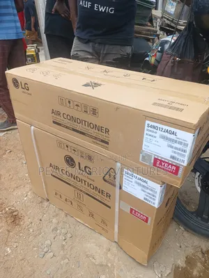 Original Lg 1.5hp Dual Inverter Airconditioner With 2years Warranty.