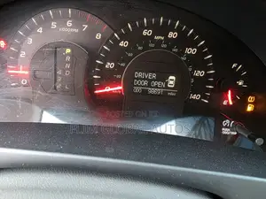 Toyota Camry 2.4 XLE 2008 Silver