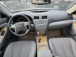 Toyota Camry 2.4 XLE 2008 Silver
