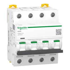 Schneider Electric Acti9 Ic60n 4-Pole MCB (Original)