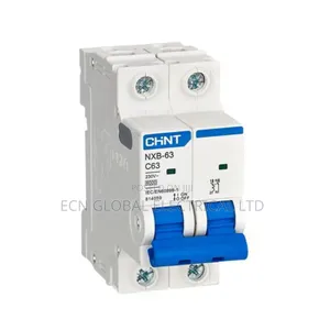Chint Nb1-63dc C63a 2-Pole Dc Miniature Circuit Breaker
