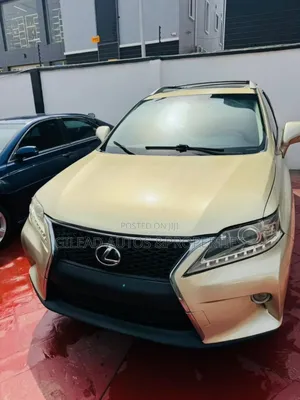 Lexus RX 350 FWD 2013 Gold