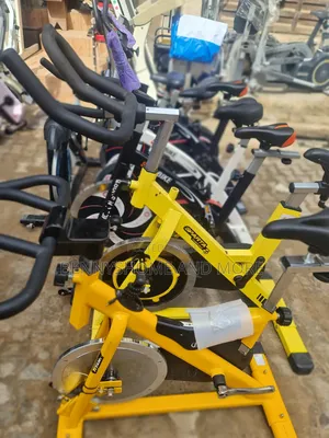 Indoor Spin Bike.