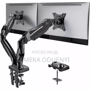 Huanuo Dual Monitor Stand 13 to 32 Inch Swivel Vesa Bracket