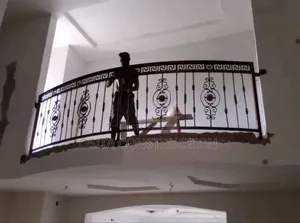 Wronght Iron Hand Rail