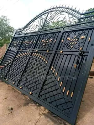 Turkey Wronght Iron Gate