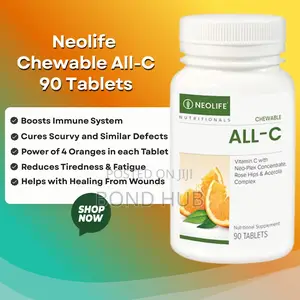 Chewable All-C 90 Tablets.