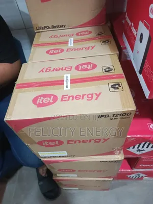 Itel Lithium Battery 100amps 12v