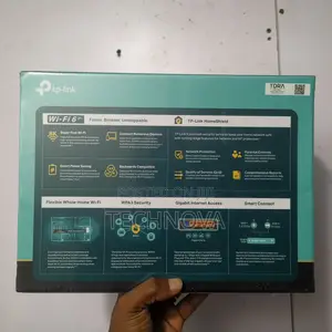 Tp-Link Archer Ax53 Wi-Fi 6 Router
