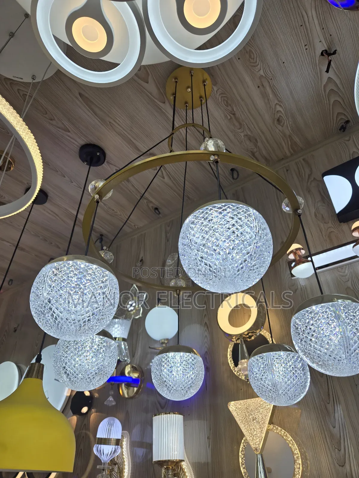 Unique Modern Statement Chandelier