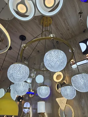 Unique Modern Statement Chandelier