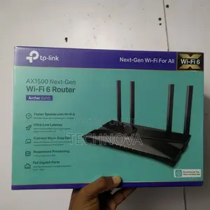 Tp-Link Archer Ax10 Ax1500 Next-Gen Wi-Fi 6 Router